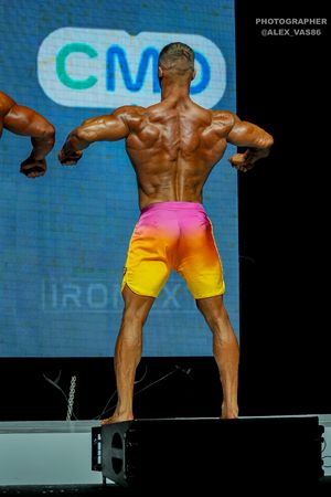 MEN'S PHYSIQUE OVERALL